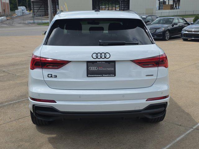 used 2025 Audi Q3 car, priced at $37,499