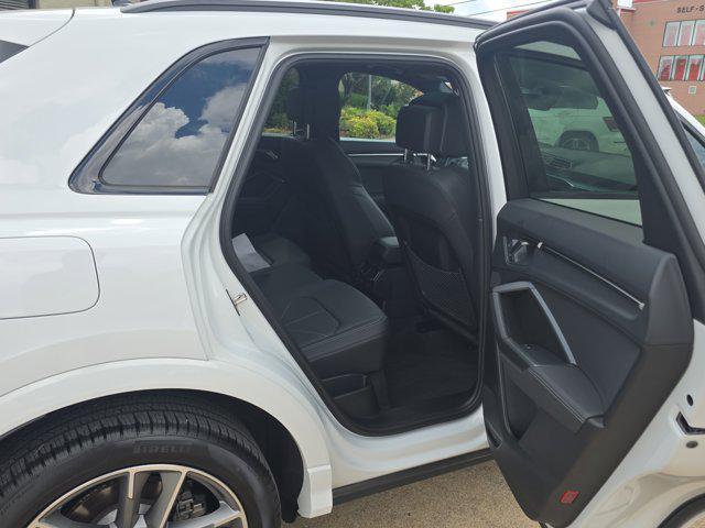used 2025 Audi Q3 car, priced at $37,499