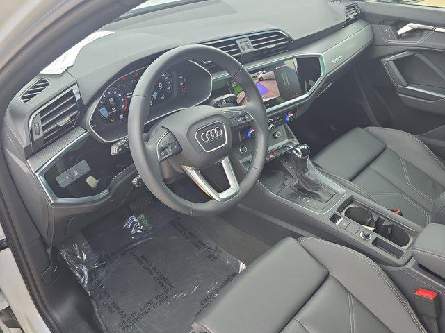 used 2025 Audi Q3 car, priced at $37,499
