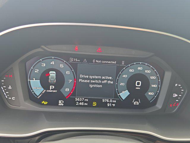 used 2025 Audi Q3 car, priced at $37,499