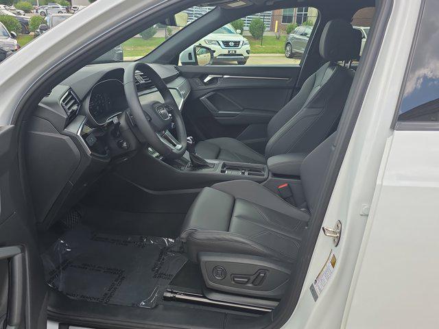 used 2025 Audi Q3 car, priced at $37,499