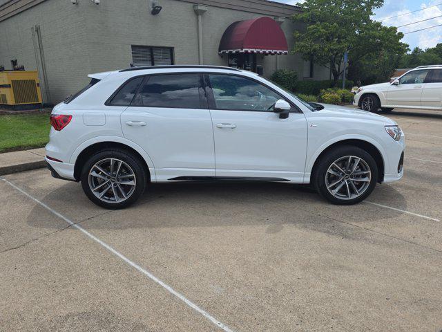 used 2025 Audi Q3 car, priced at $37,499