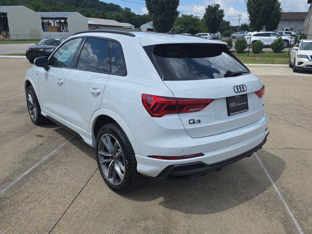 used 2025 Audi Q3 car, priced at $37,499