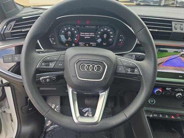 used 2025 Audi Q3 car, priced at $37,499