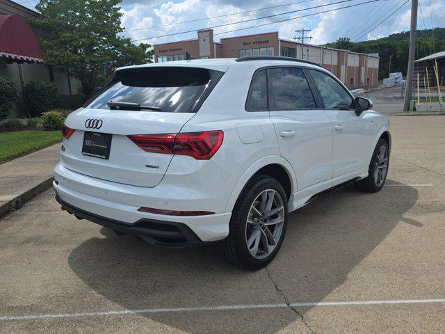 used 2025 Audi Q3 car, priced at $37,499