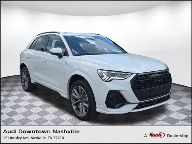 used 2025 Audi Q3 car, priced at $37,499