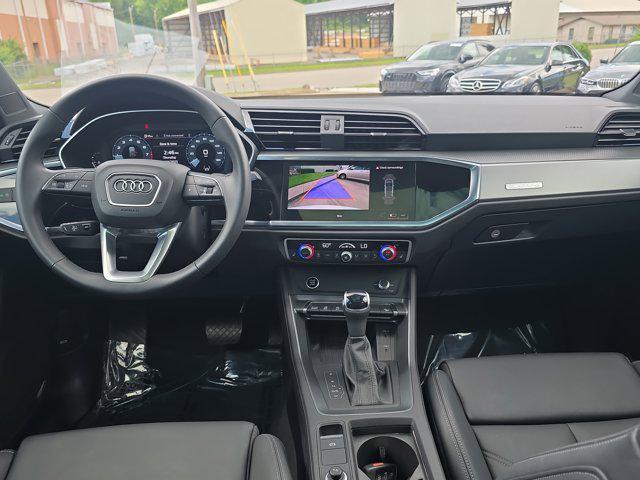 used 2025 Audi Q3 car, priced at $37,499