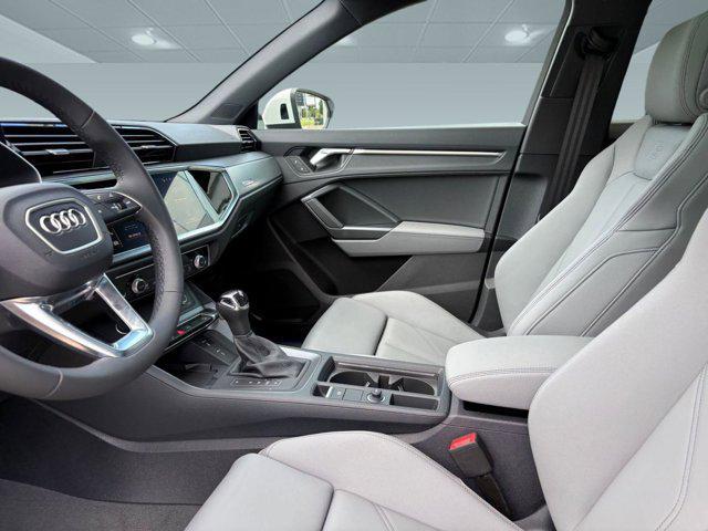 new 2025 Audi Q3 car, priced at $42,322
