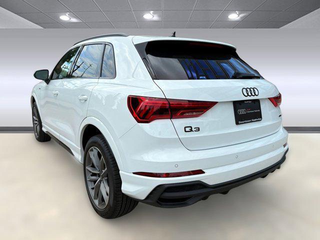 new 2025 Audi Q3 car, priced at $42,322