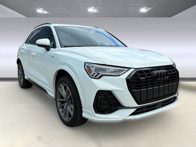 new 2025 Audi Q3 car, priced at $42,322