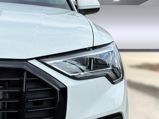 new 2025 Audi Q3 car, priced at $42,322