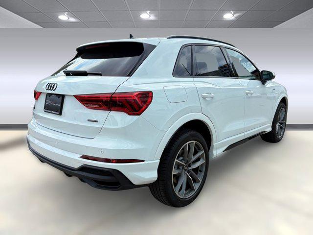 new 2025 Audi Q3 car, priced at $42,322