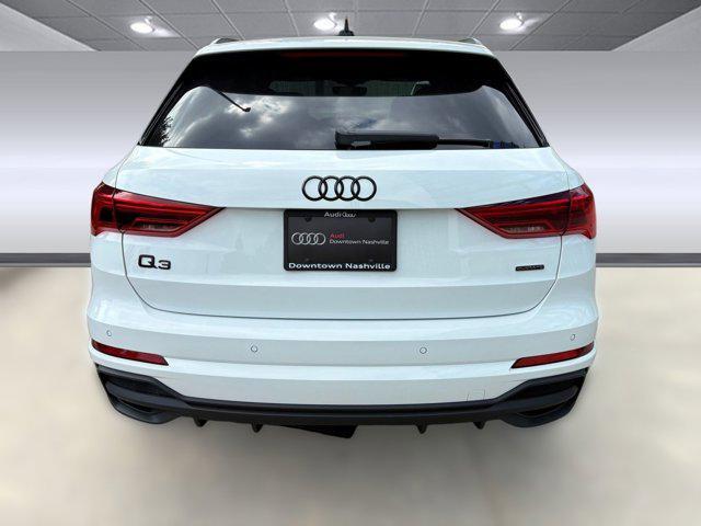 new 2025 Audi Q3 car, priced at $42,322