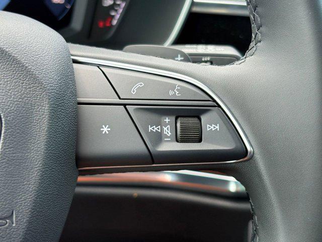 new 2025 Audi Q3 car, priced at $42,322