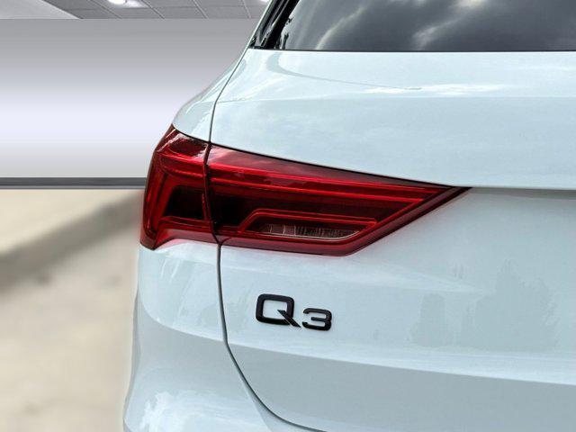 new 2025 Audi Q3 car, priced at $42,322