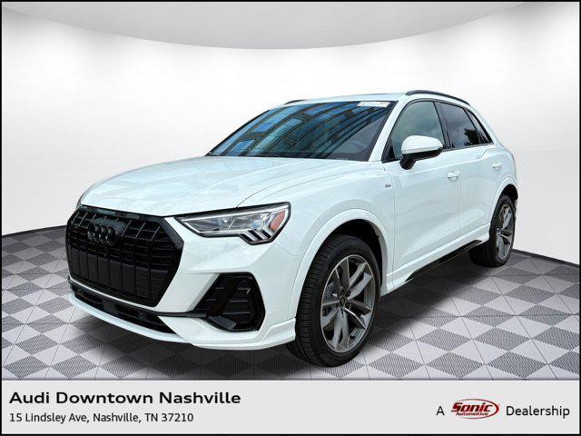 new 2025 Audi Q3 car, priced at $43,691