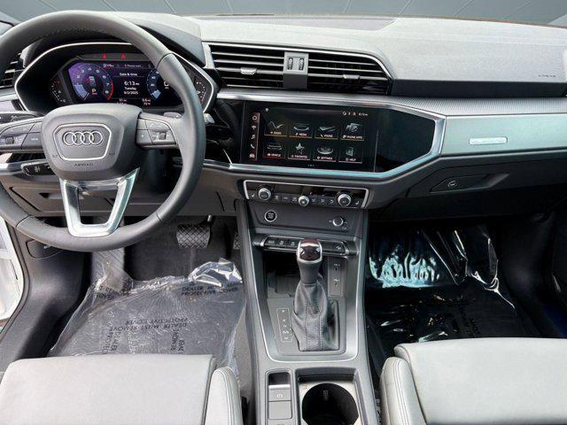 new 2025 Audi Q3 car, priced at $42,322