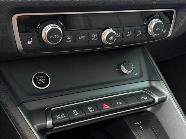 new 2025 Audi Q3 car, priced at $42,322