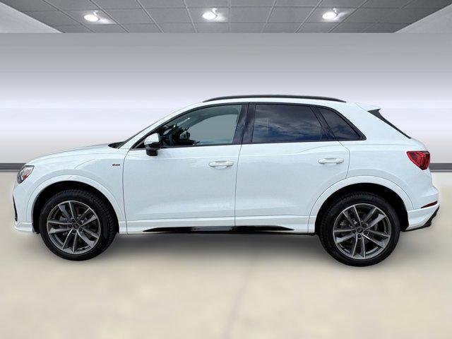 new 2025 Audi Q3 car, priced at $42,322