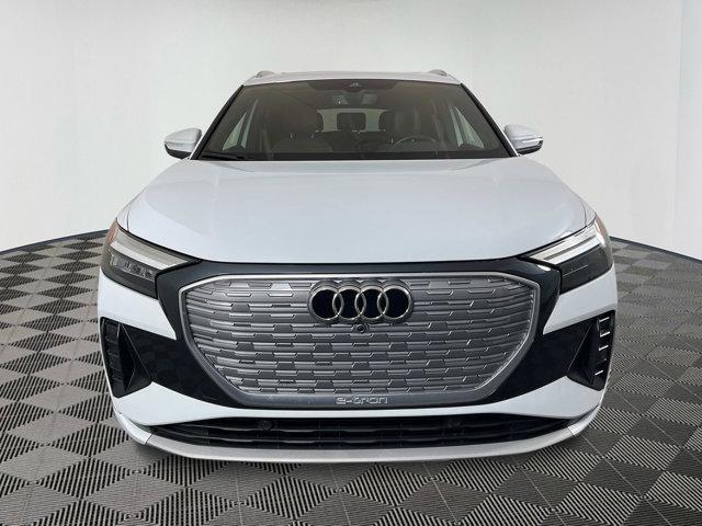 used 2023 Audi Q4 e-tron car, priced at $32,499