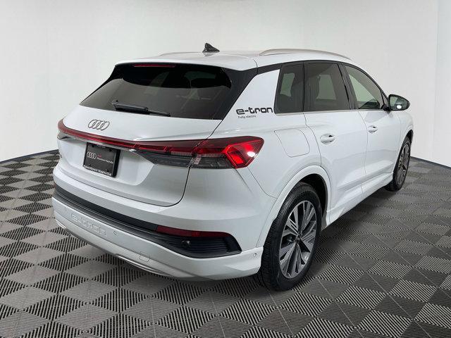 used 2023 Audi Q4 e-tron car, priced at $32,499