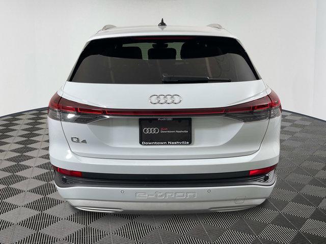 used 2023 Audi Q4 e-tron car, priced at $32,499