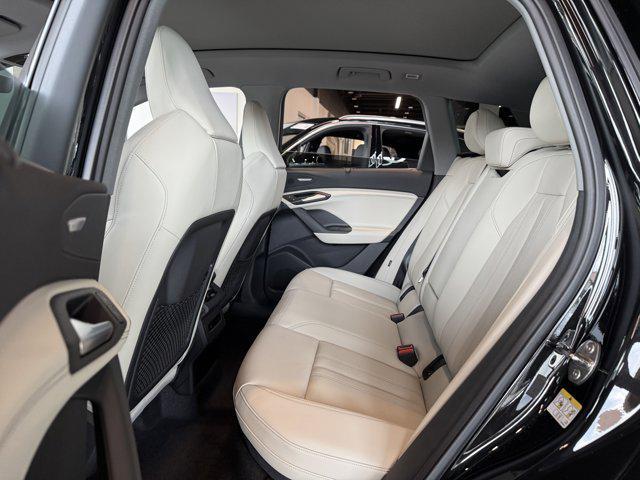 new 2025 Audi Q6 e-tron car, priced at $70,881