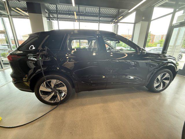 new 2025 Audi Q6 e-tron car, priced at $70,881