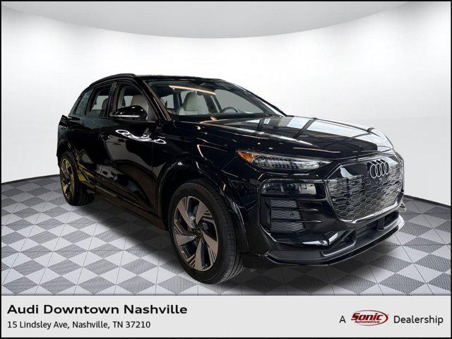 new 2025 Audi Q6 e-tron car, priced at $70,881