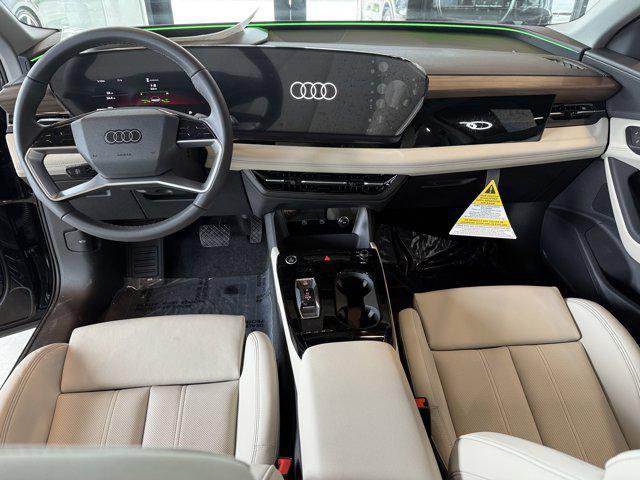 new 2025 Audi Q6 e-tron car, priced at $70,881