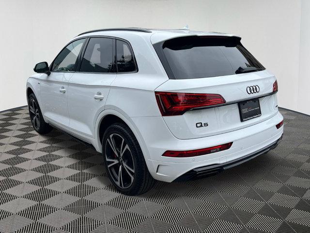 new 2025 Audi Q5 car, priced at $56,901