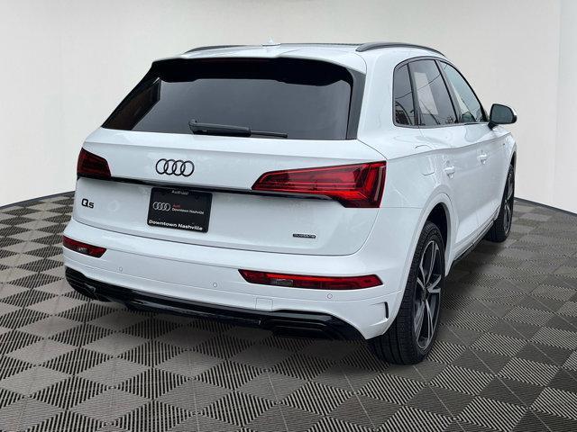 new 2025 Audi Q5 car, priced at $56,901