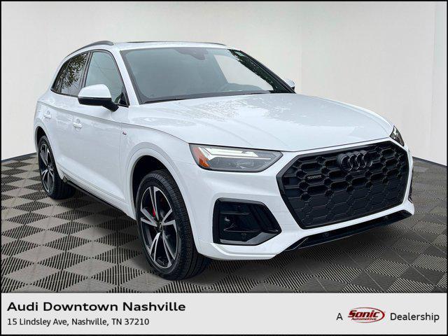 new 2025 Audi Q5 car, priced at $56,901