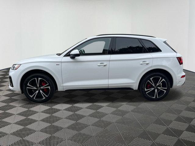 new 2025 Audi Q5 car, priced at $56,901