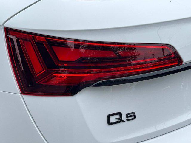 new 2025 Audi Q5 car, priced at $56,901