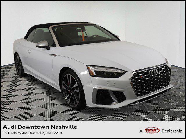 new 2024 Audi S5 car, priced at $73,484