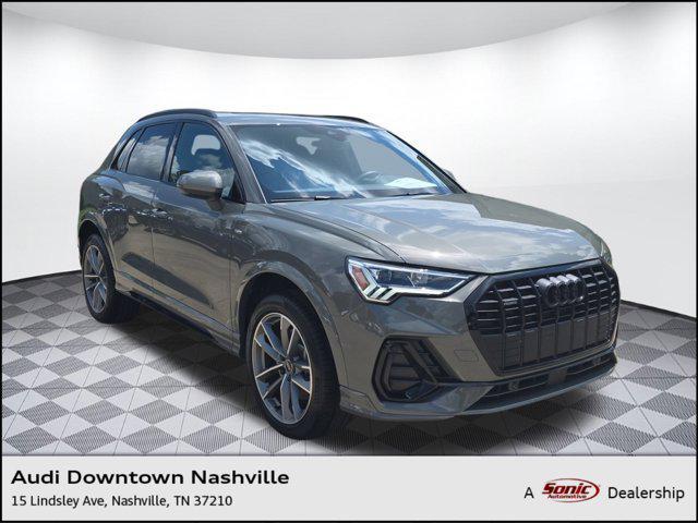 used 2025 Audi Q3 car, priced at $37,499