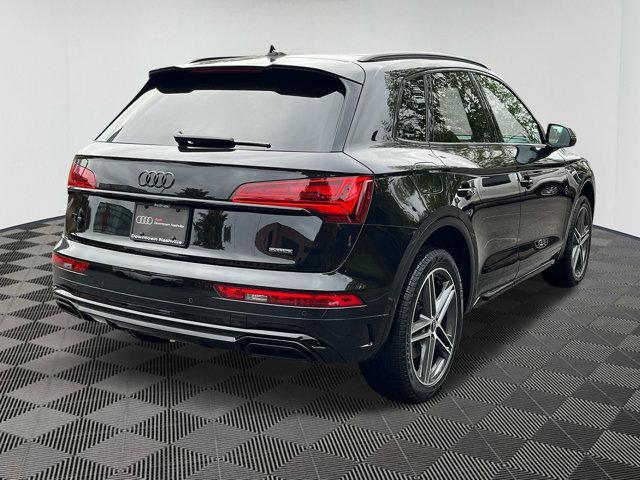 new 2025 Audi Q5 car, priced at $65,691