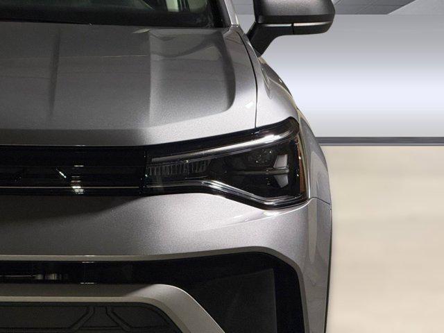 used 2025 Volkswagen Taos car, priced at $20,498