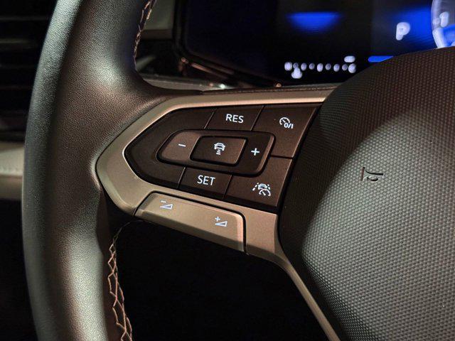 used 2025 Volkswagen Taos car, priced at $20,498