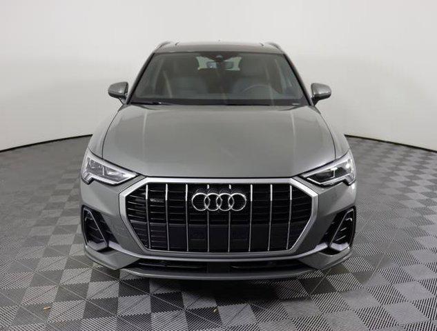 new 2024 Audi Q3 car, priced at $43,321