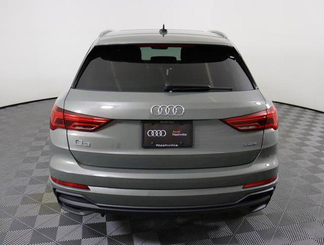 new 2024 Audi Q3 car, priced at $43,321