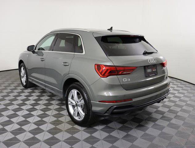 new 2024 Audi Q3 car, priced at $43,321