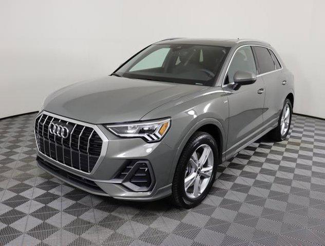 new 2024 Audi Q3 car, priced at $43,321