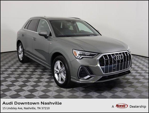 new 2024 Audi Q3 car, priced at $43,321