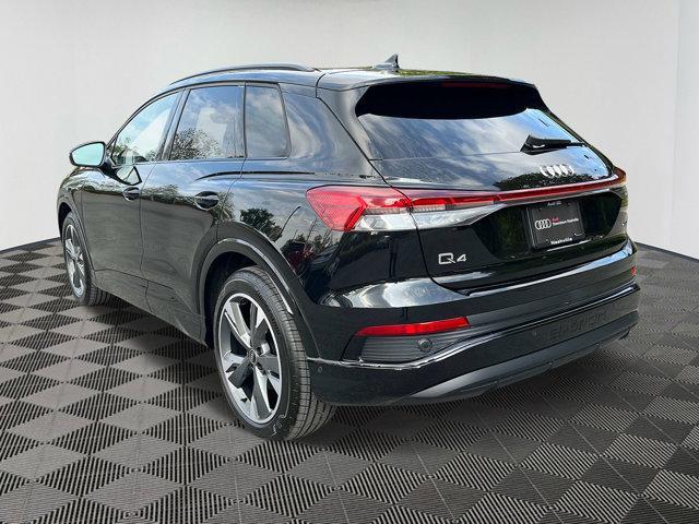 new 2024 Audi Q4 e-tron car, priced at $57,422