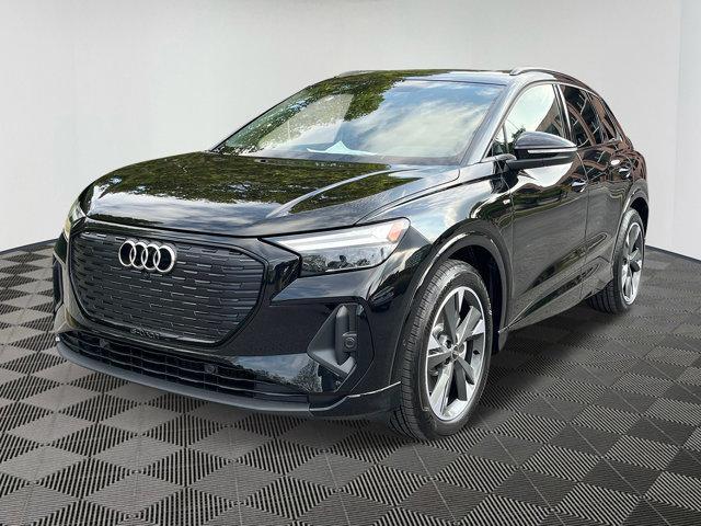 new 2024 Audi Q4 e-tron car, priced at $57,422