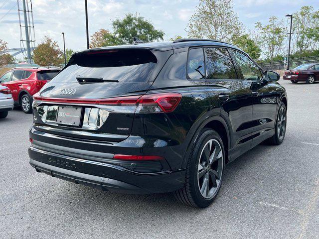 new 2024 Audi Q4 e-tron car, priced at $59,991