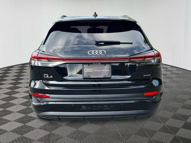 new 2024 Audi Q4 e-tron car, priced at $57,422