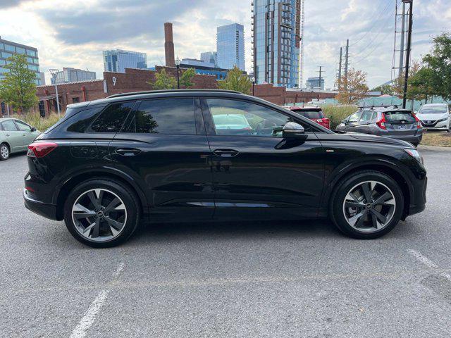 new 2024 Audi Q4 e-tron car, priced at $59,991